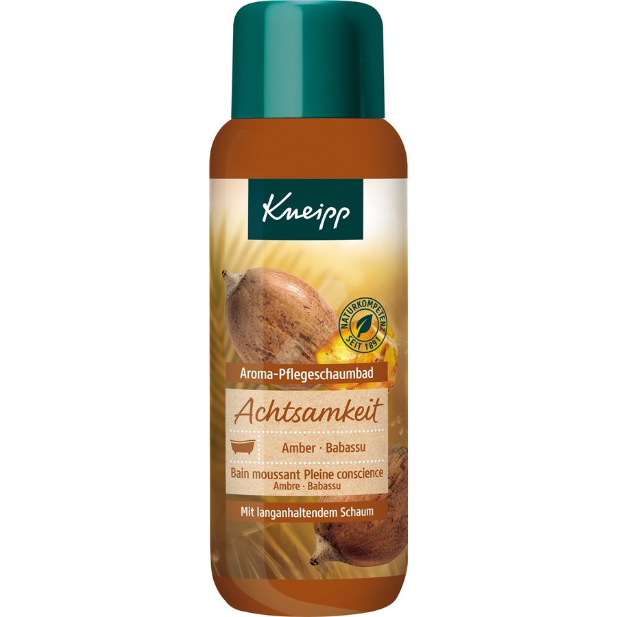 Foam & cream baths Aromatherapy Bubble Bath Mindfulness by Kneipp parfumdreams