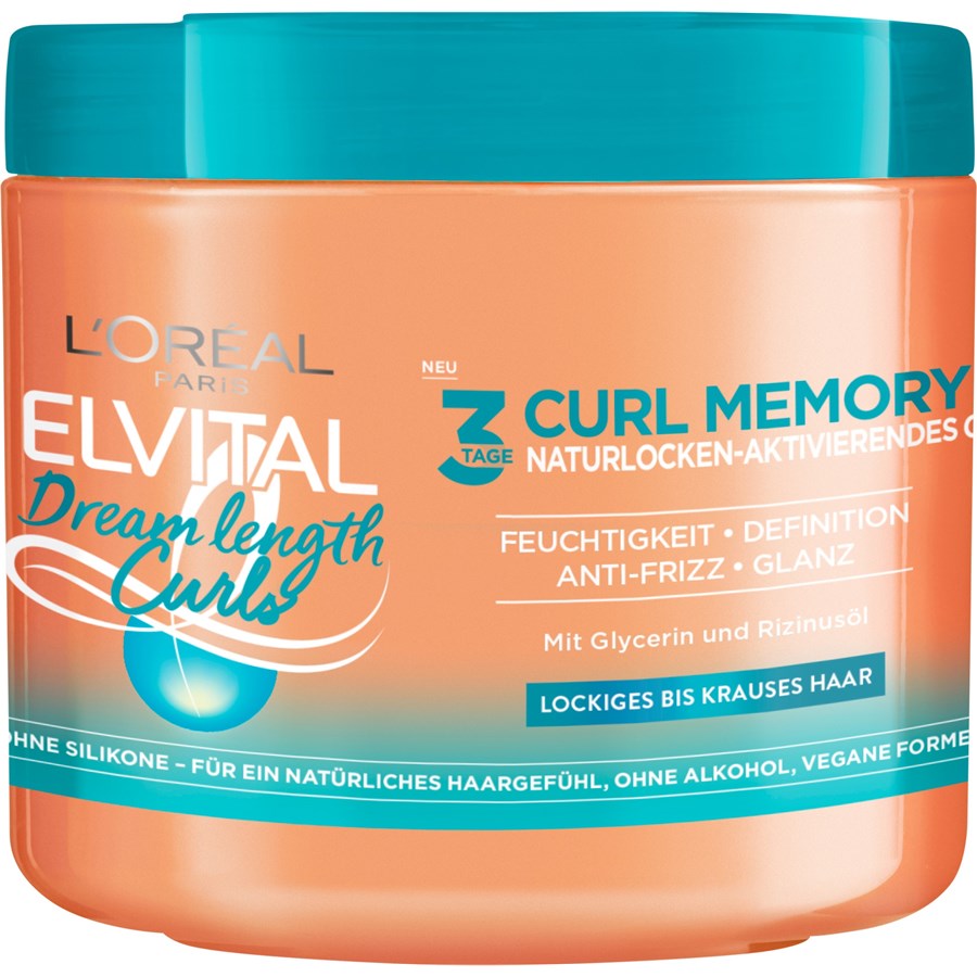 Elvital NaturlockenAktivierendes Gel Dream Length Curls Memory von L