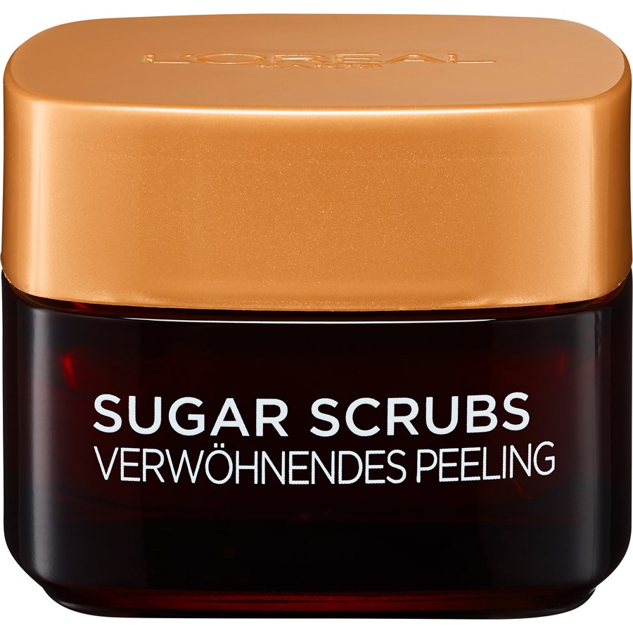 Masken Sugar Scrubs Verwöhnendes Peeling Gesichtsmaske von L’Oréal