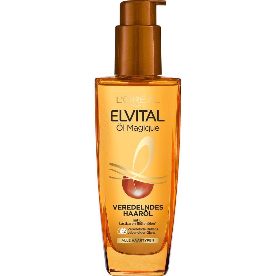 Masken & Crème Öl Magique Veredelndes Haaröl von L’Oréal Paris ️ online kaufen | parfumdreams