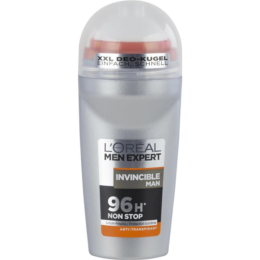 Deodorants Invincible Man 96HR RollOn Deodorant by L’Oréal Paris Men