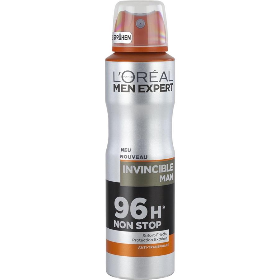 Deodorants Invincible Man 96HR Deodorant Spray by L’Oréal Paris Men