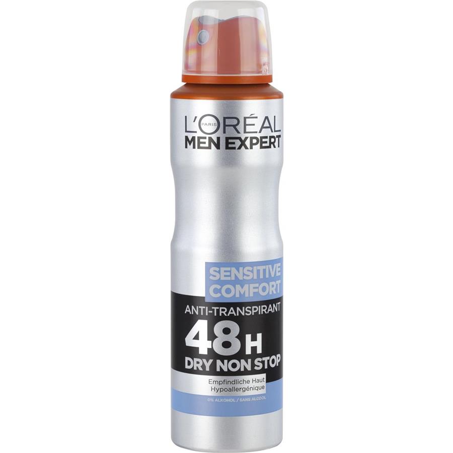 Deodorants Sensitive Comfort Deodorant Spray by L’Oréal Paris Men ...