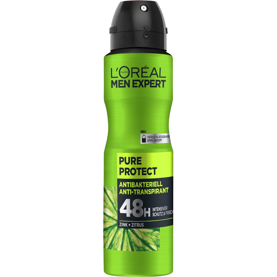 Deodorants Pure Protect Deodorant Spray by L’Oréal Paris Men Expert