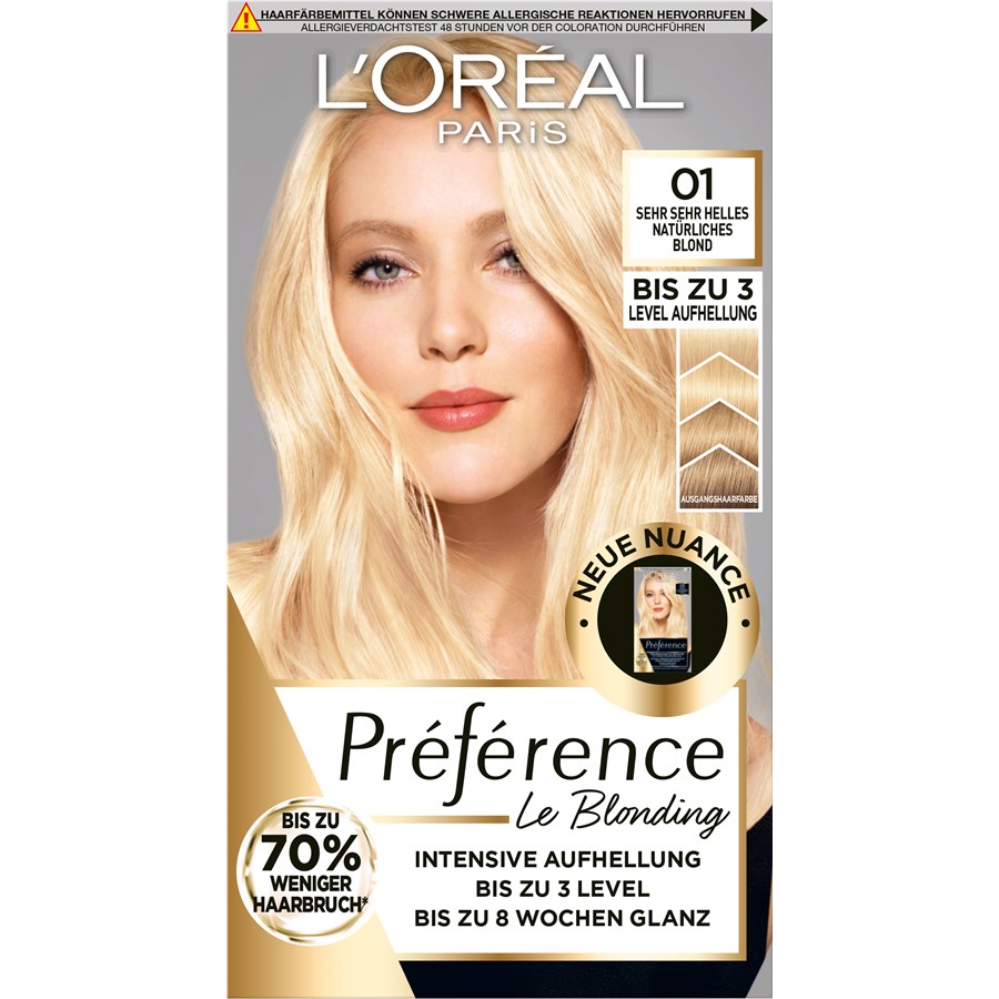 Préférence Le Blonding Loréal Paris ️ Osta Netistä Parfumdreams