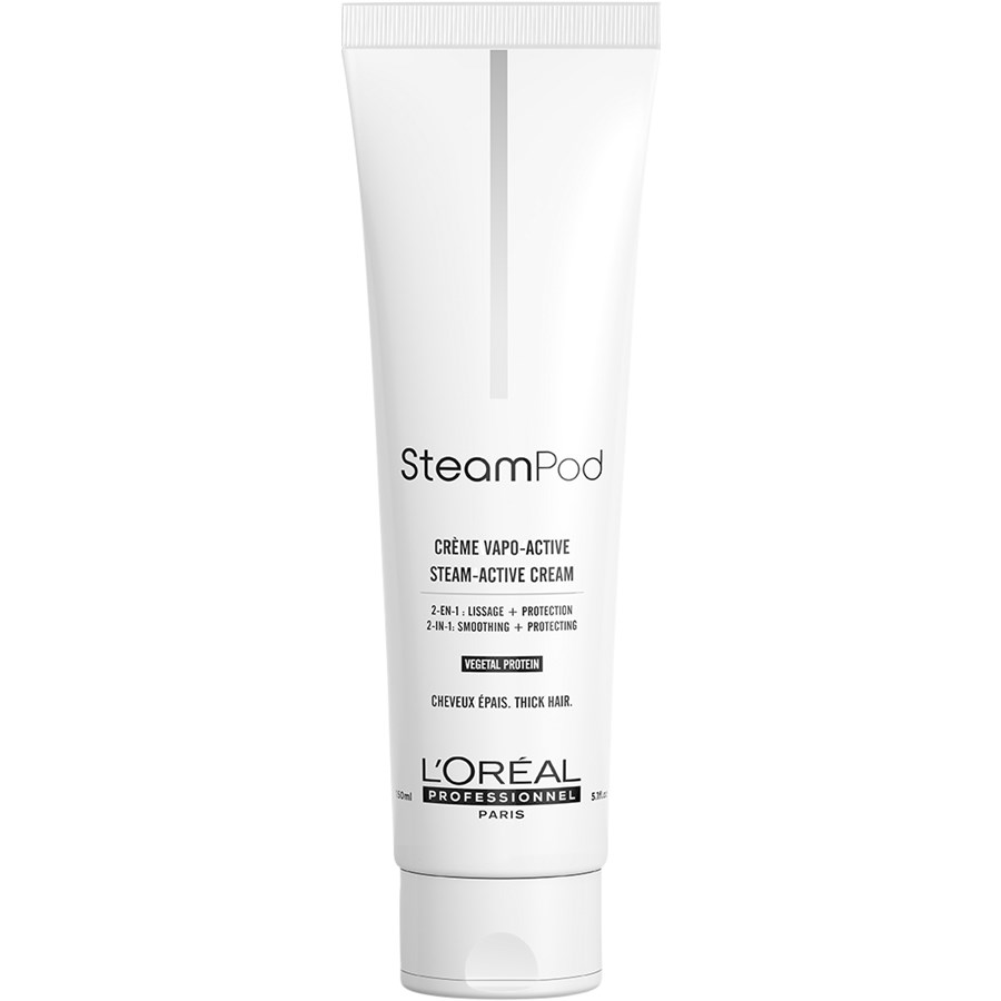 Steampod steam active cream cheveux Épais de l’oréal professionnel