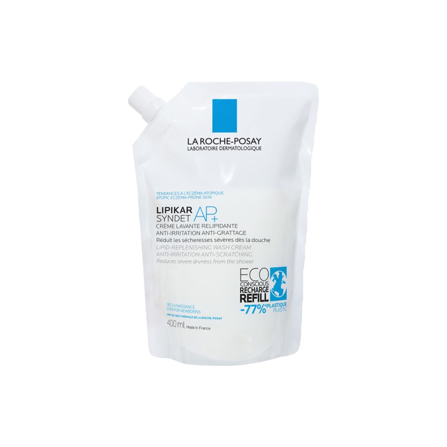 Body cleansing Lipikar Syndet+ Shower Cream Refill Pack by La Roche