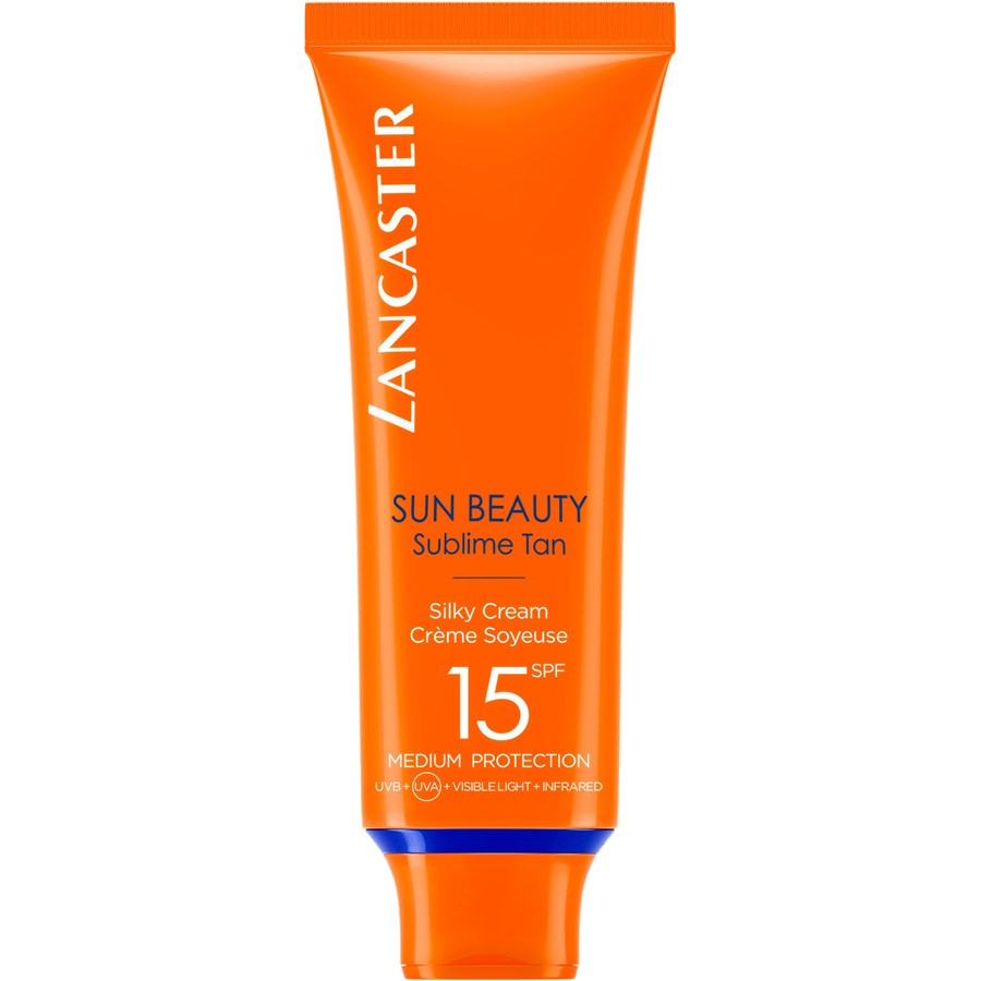 Sun Beauty Silky Cream SPF 15 Sun Beauty Sublime Tan von Lancaster ️ ...