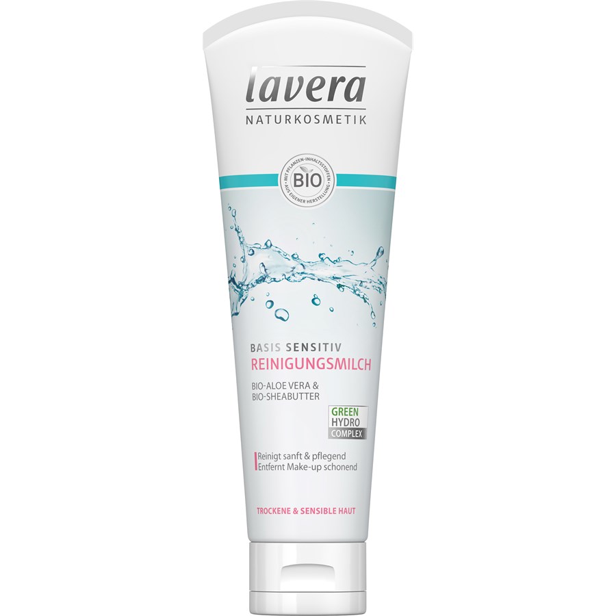 Gesichtspflege Reinigungsmilch BioAloe Vera & BioSheabutter von