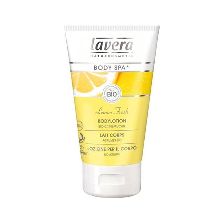 Lemon Fresh Body Lotion door Lavera ️ Koop online parfumdreams