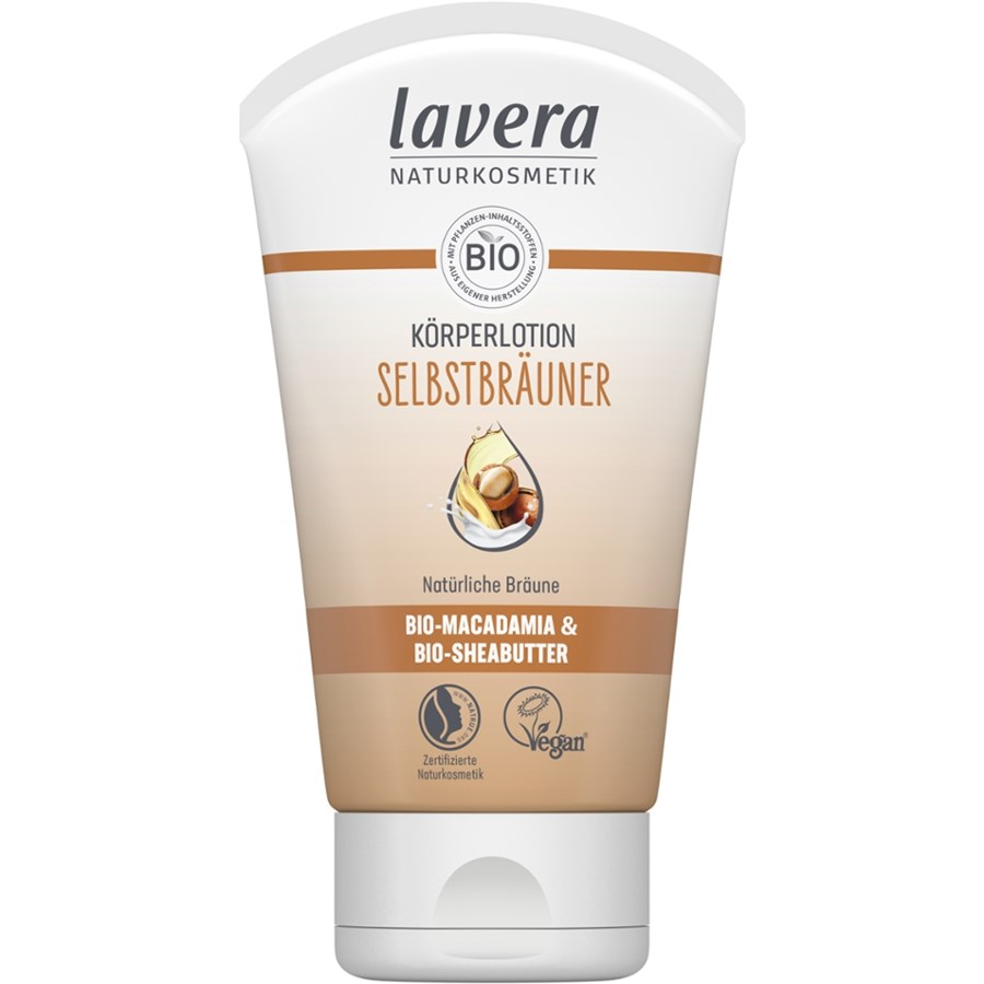 Sun Sensitiv Self-tanning lotion body by Lavera | parfumdreams