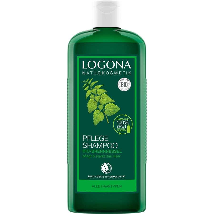 Shampoo Care Shampoo Organic Nettle by Logona | parfumdreams