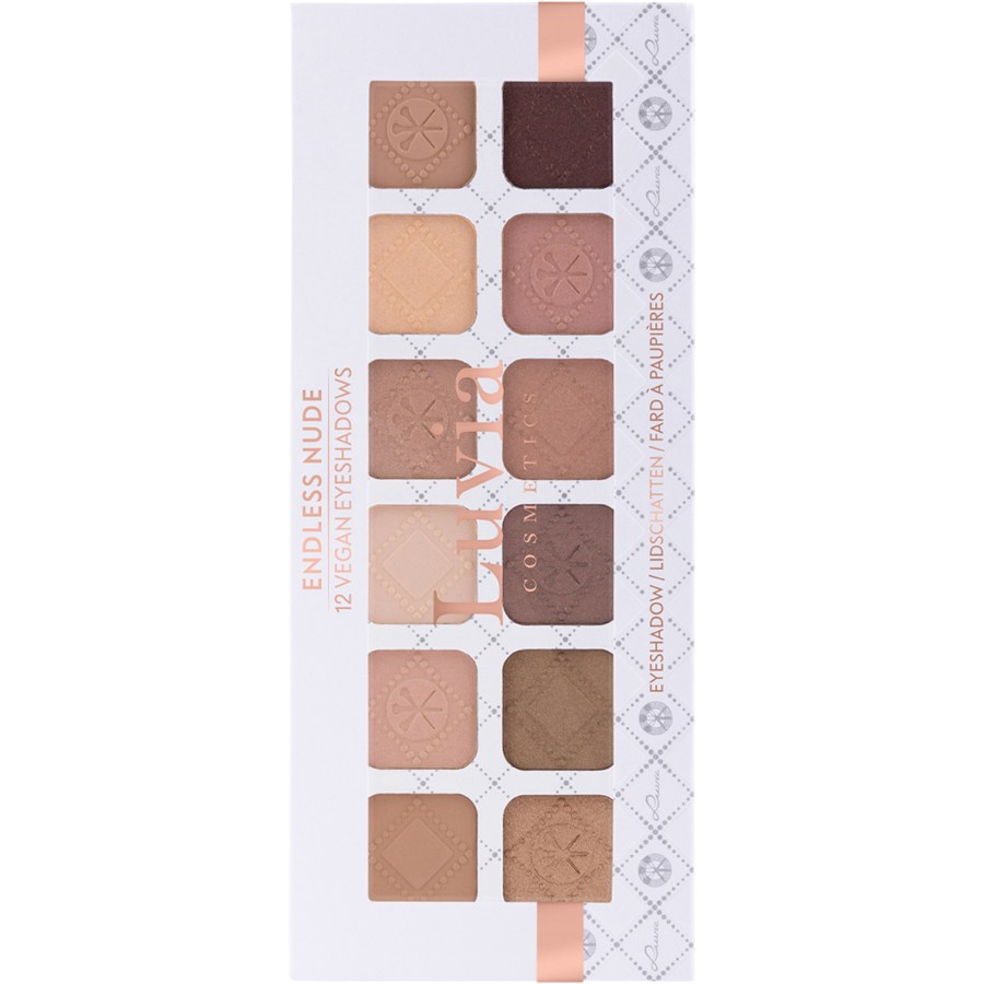 Eye Shadow Eyeshadow Palette by Luvia Cosmetics parfumdreams