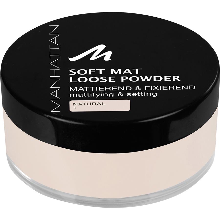 Face Soft Mat Loose Powder by Manhattan | parfumdreams