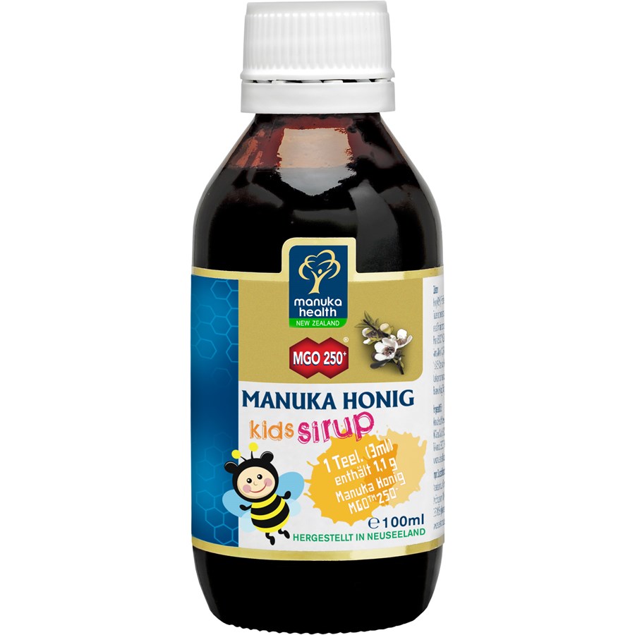 Propolis MGO 250+ Manuka Honig Sirup Für Kinder Von Manuka Health ...