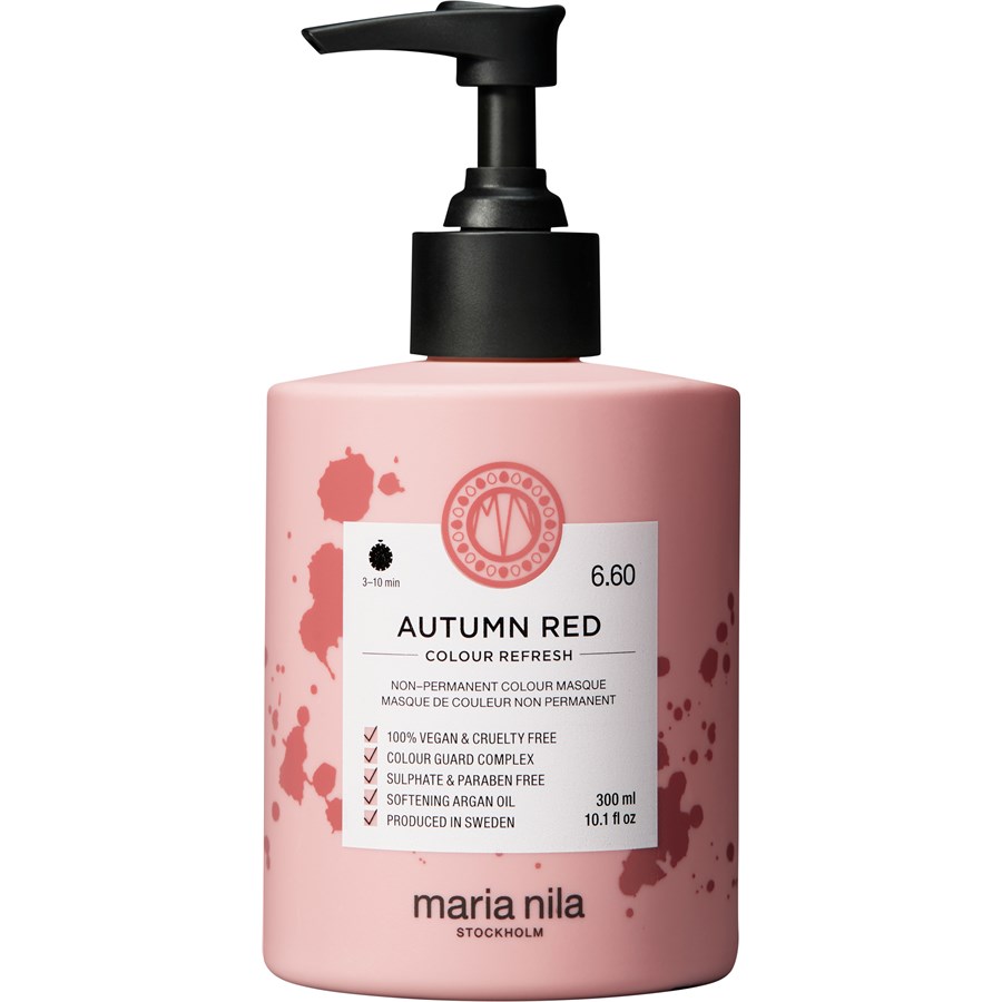 Coloration Semi-permanente Maria Nila COLOUR REFRESH Nº 6.60-Autumn Red 100 ml 300 ml