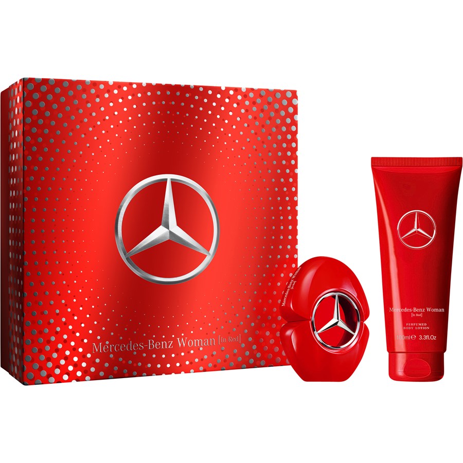 Woman Gift Set Woman In Red by Mercedes Benz Perfume ️ Buy online parfumdreams