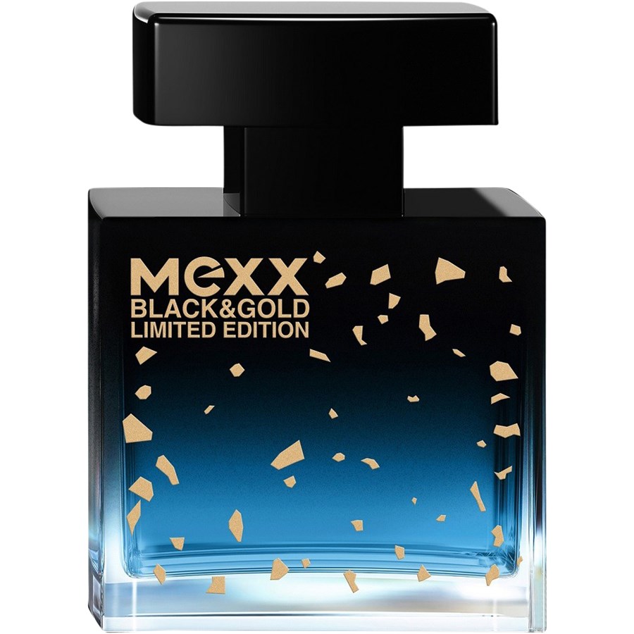Black Man Eau de Toilette Spray Limited Edition Black&Gold door Mexx ️