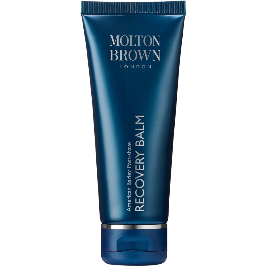 Beard grooming American Barley PostShave Recovery Balm by Molton Brown