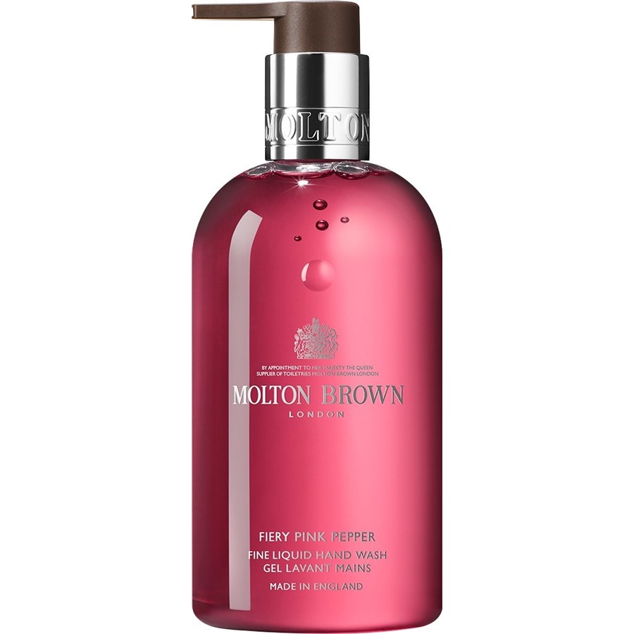 Hand Wash Fine Liquid Hand Wash Fiery Pink Pepper de Molton Brown ️