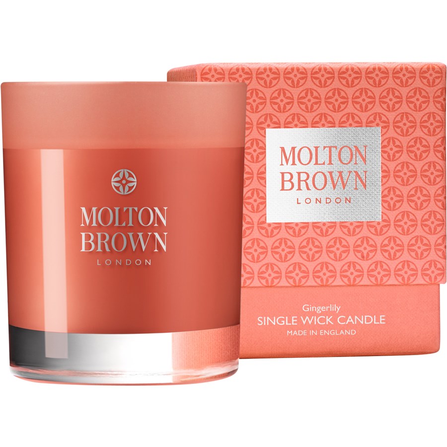 Candles Single Wick Candle Gingerlily de Molton Brown parfumdreams