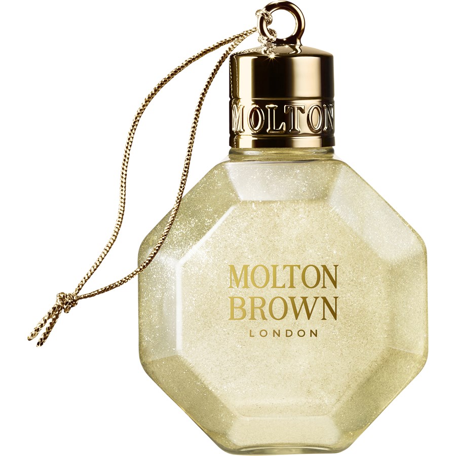 Vintage With Elderflower Festive Bath & Shower Gel Bauble by Molton