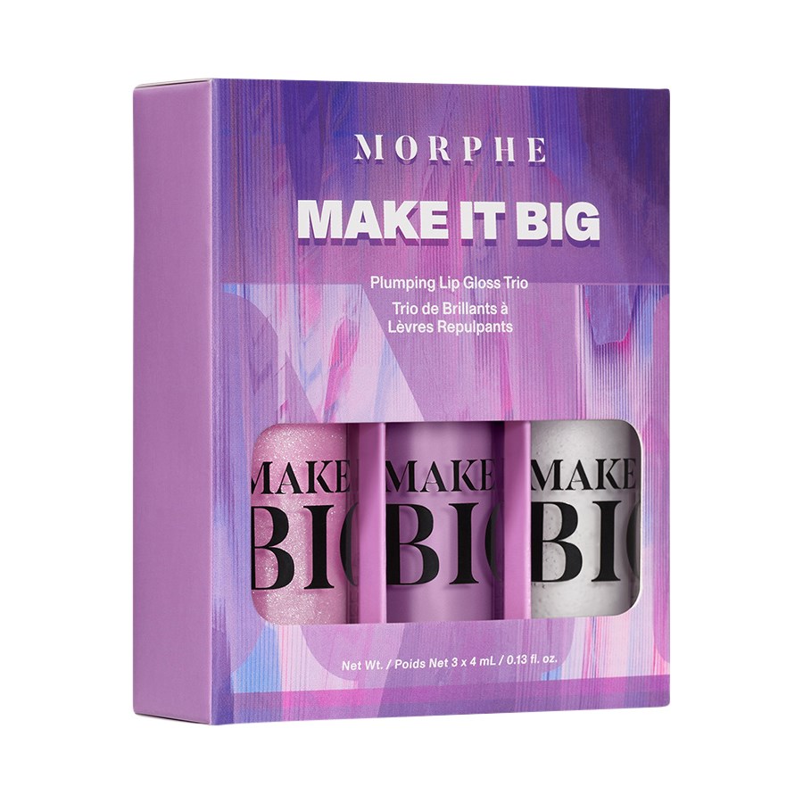 Lip Gloss Make it Big Plumping Lipgloss Trio von Morphe ️ online kaufen