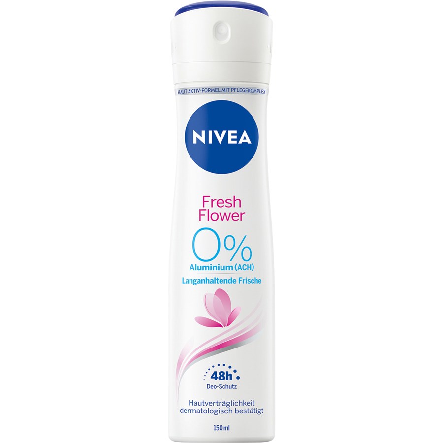 Deodorant Fresh Flower Deodorant Spray NIVEA FRESH FLOWER DEODORANT Review