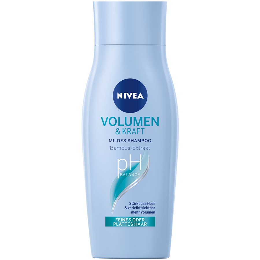 Shampoo Volumen & Kraft Pflegeshampoo von Nivea parfumdreams
