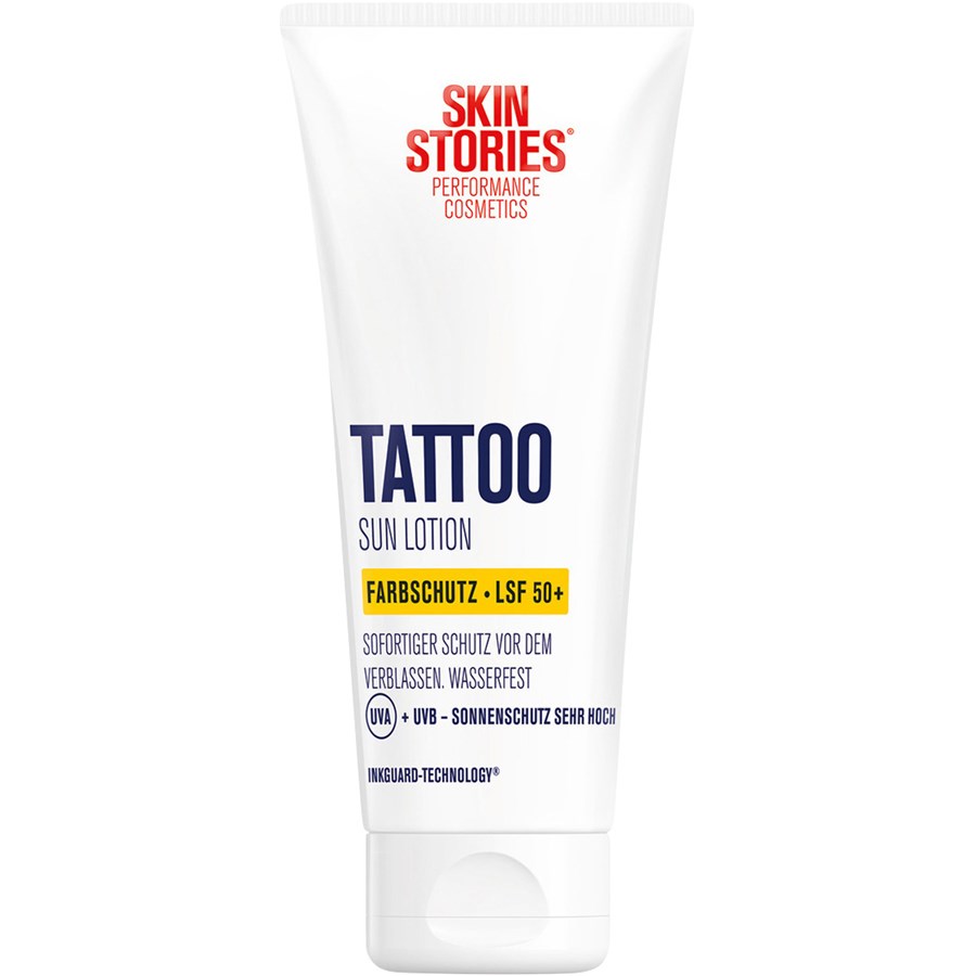 skin stories tattoo sun lotion