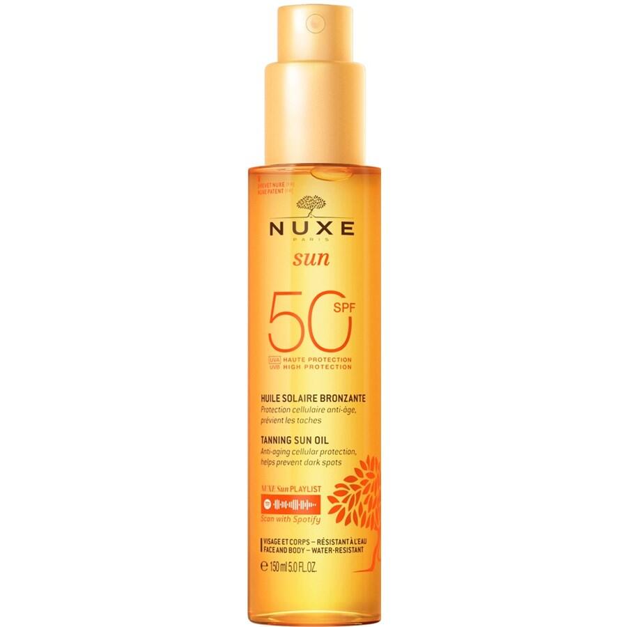 Agrado Sonnenöl LSF 50 - Wasserfester Bräunungsbeschleuniger Mit Grüntee & Karotte, 200 Ml