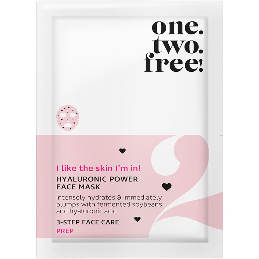 Facial care Hyaluronic Power Face Mask by One.two.free!  parfumdreams