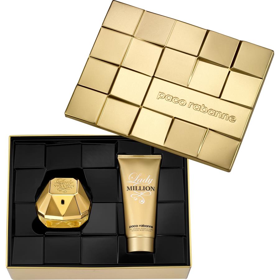 Lady Million Gift set by Paco Rabanne | parfumdreams