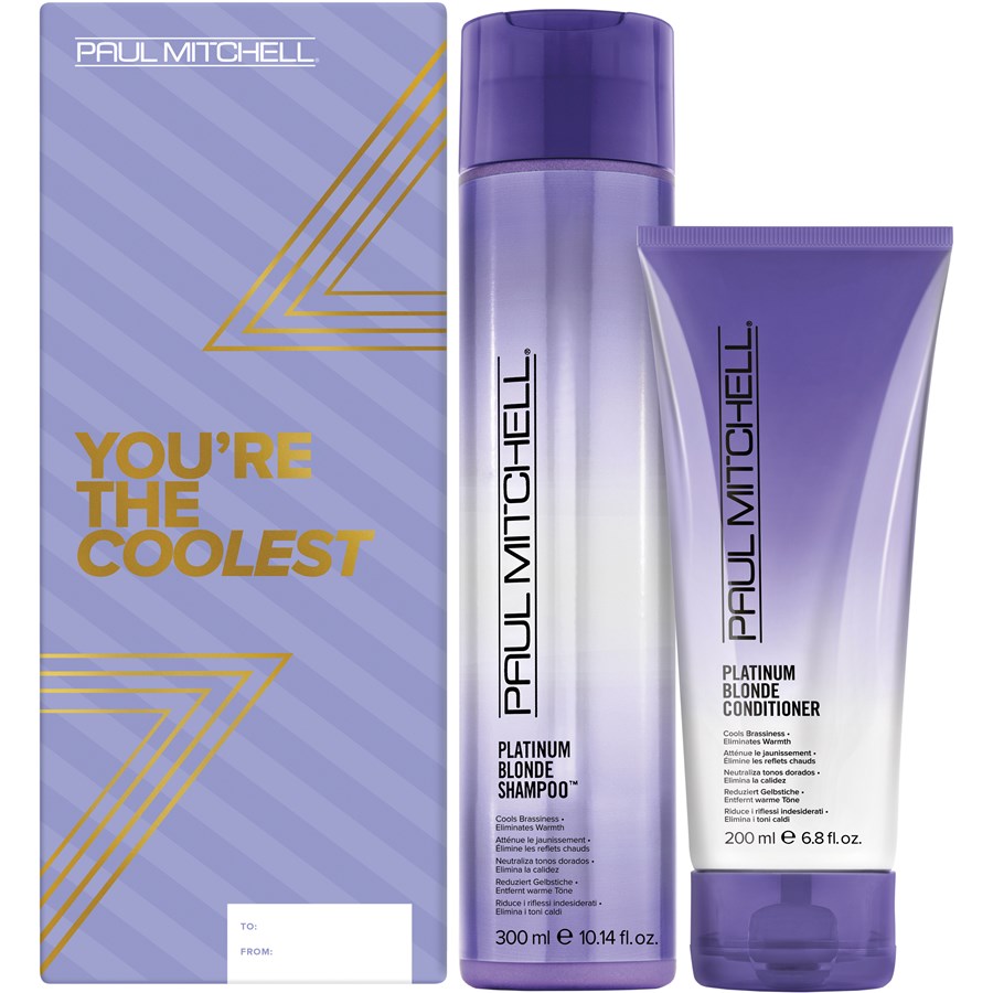 Blonde Geschenkset Von Paul Mitchell Online Kaufen Parfumdreams