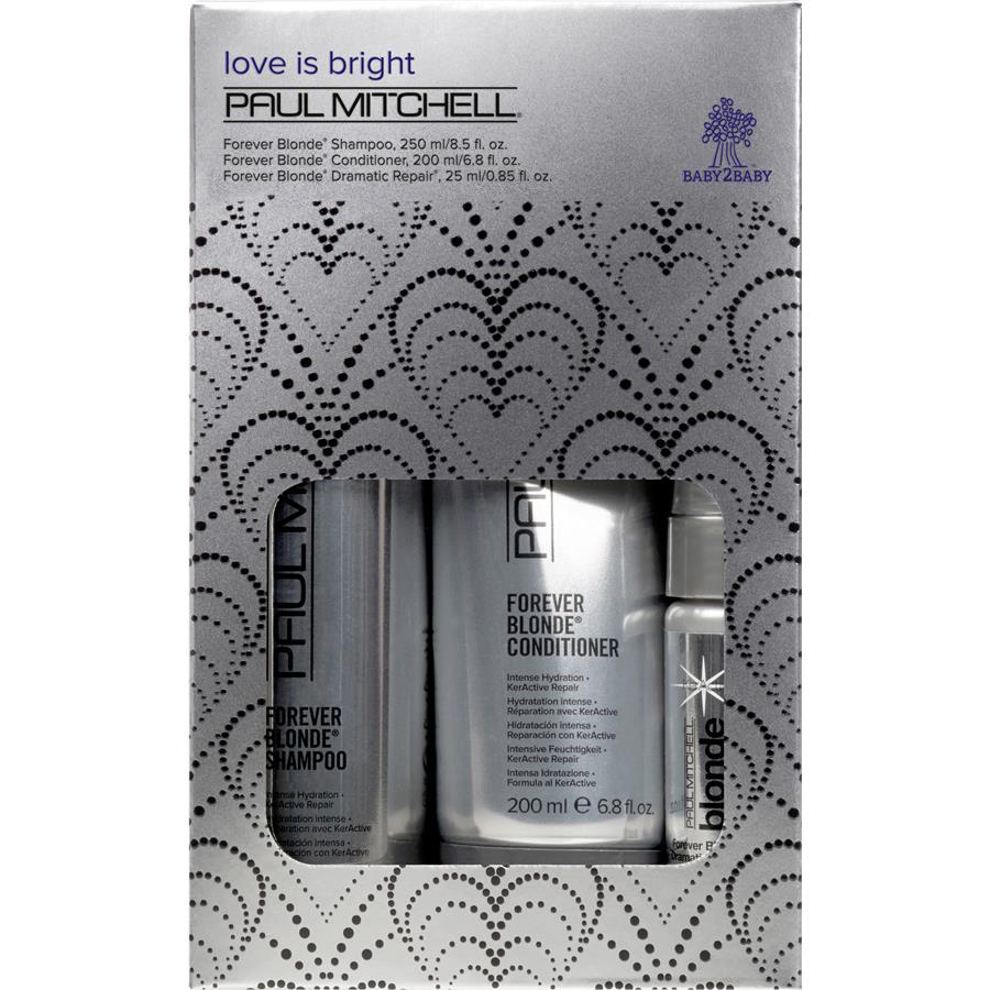 Sets Blonde Holiday Gift Set Trio von Paul Mitchell ️ online kaufen