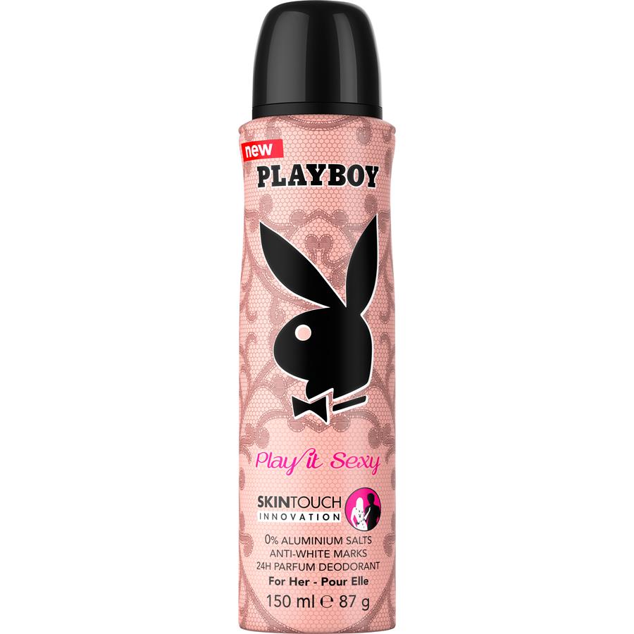 Play It Sexy Deodorant Body Spray von Playboy ️ online kaufen