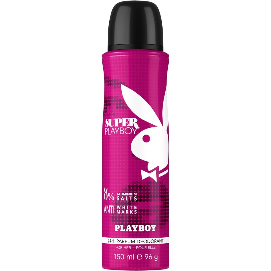 Super Women Deodorant Body Spray von Playboy ️ online kaufen parfumdreams