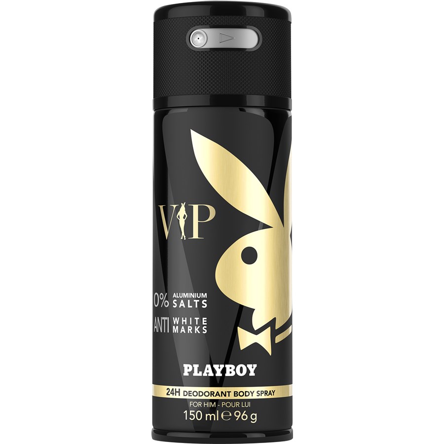 VIP Men Deodorant Spray de Playboy ️ Cómprelo | parfumdreams