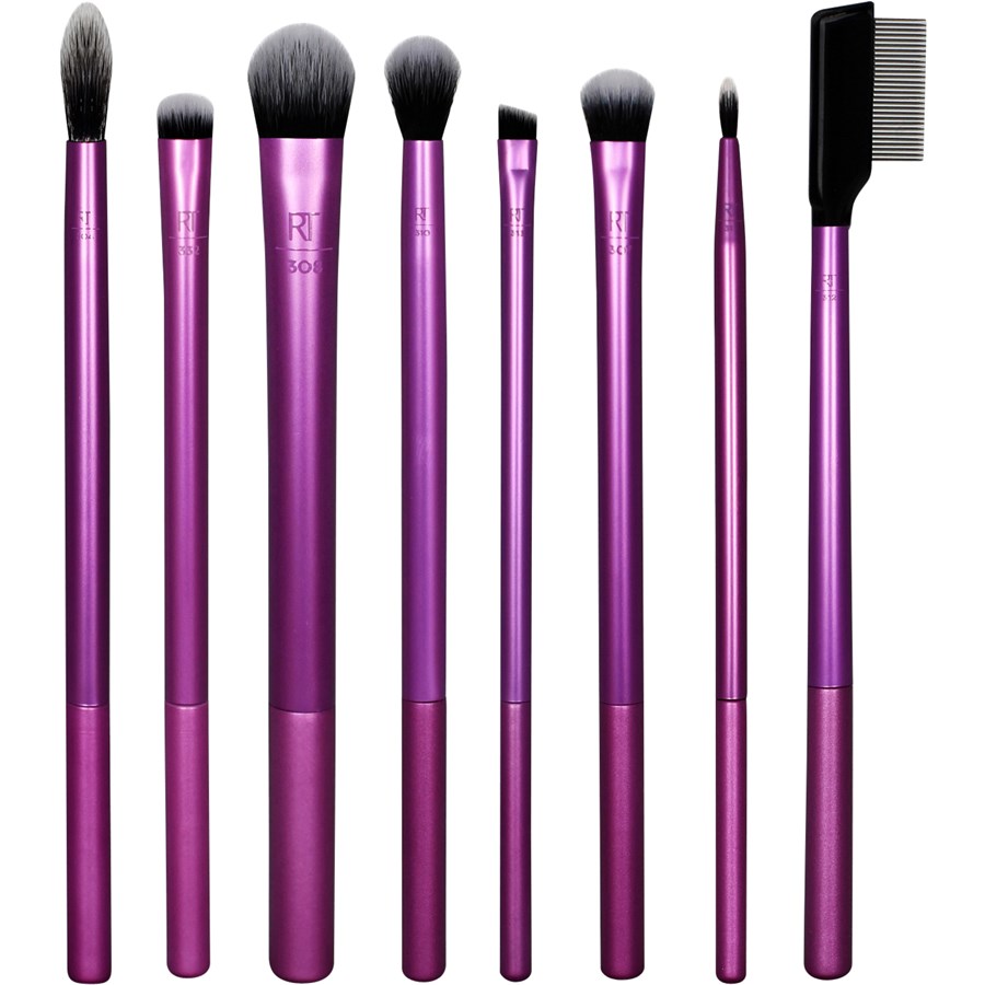 Eye Brushes Everyday Eye Essentials Brush Set od Real Techniques
