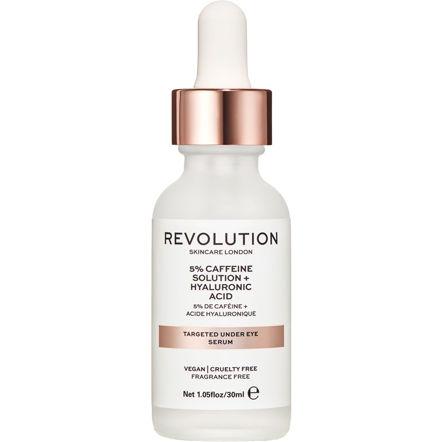 Serums and Oils 5 Caffeine Solution + Hyaluronic Acid Targeted Under