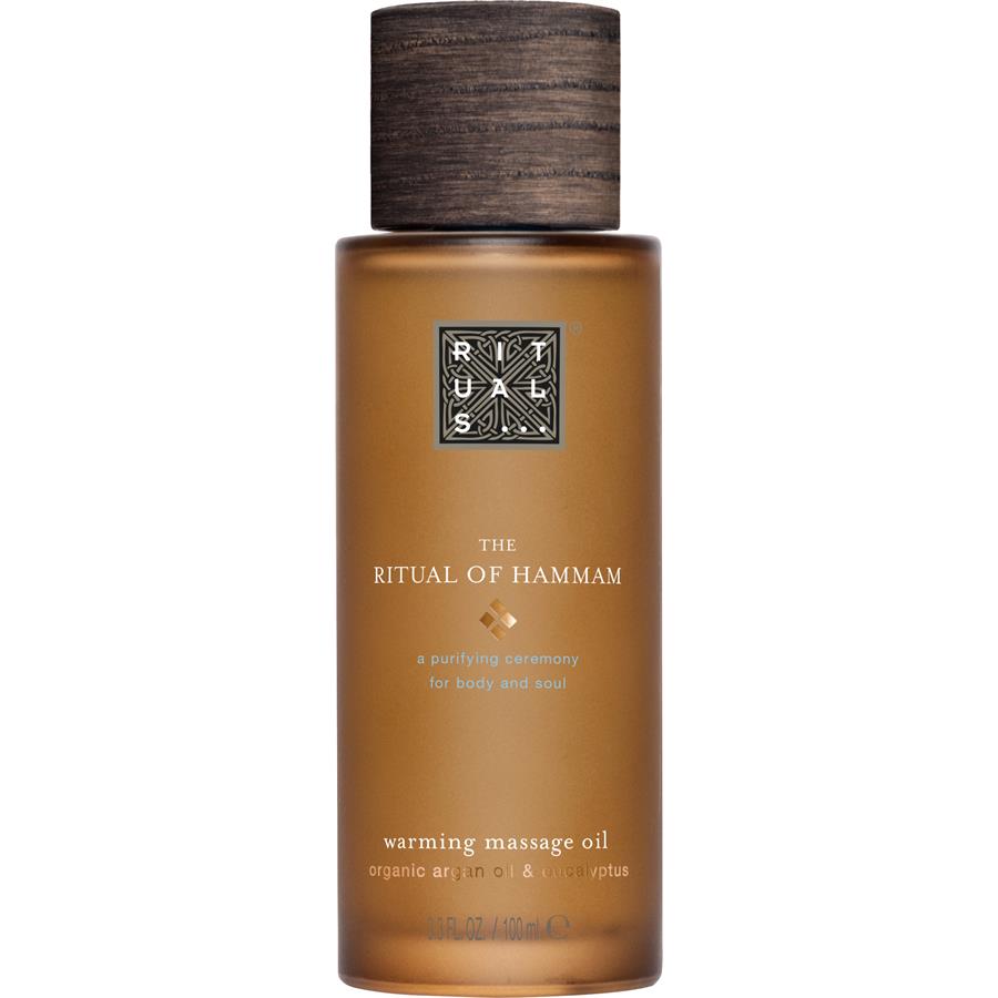 The Ritual Of Hammam Warming Massage Oil von Rituals parfumdreams