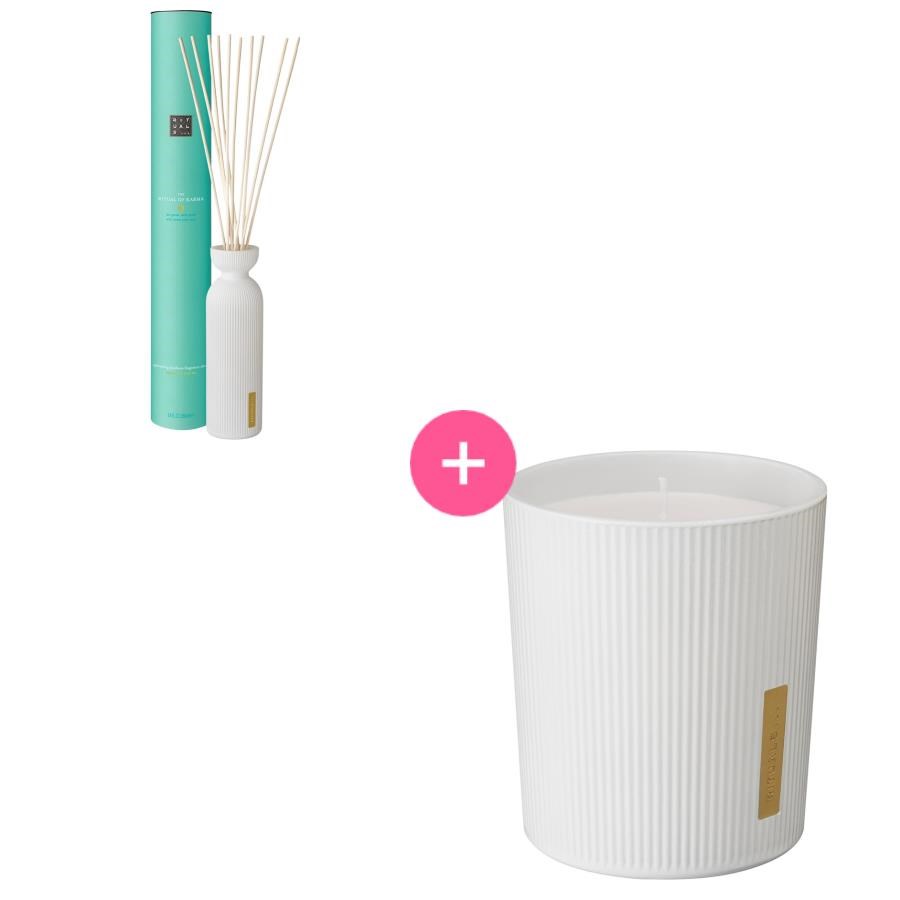 The Ritual Of Karma Rituals The Ritual Of Karma Fragrance Sticks Mit Stäbe 250 ml + Scented