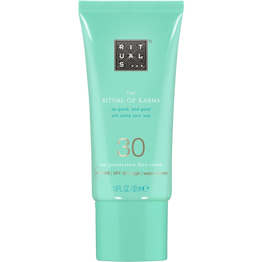 The Ritual Of Karma Sun Protection Face Cream SPF 30 von Rituals ️
