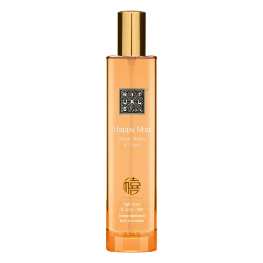 The Ritual Of Happy Buddha Light Bed & Body Mist Happy Mist by Rituals ...