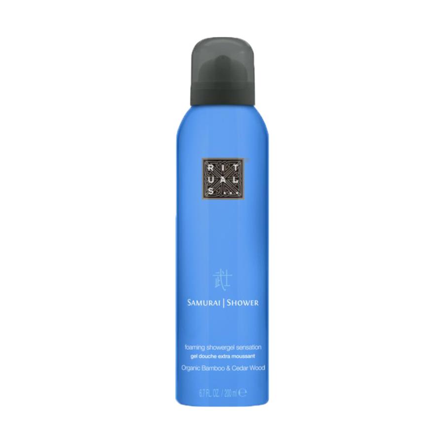 The Ritual Of Samurai Foaming Shower Gel Sensation Shower von Rituals