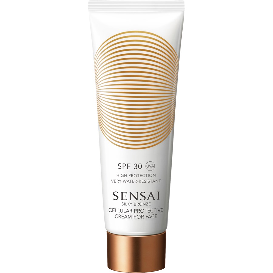 sensai silky bronze cellular protective cream for face