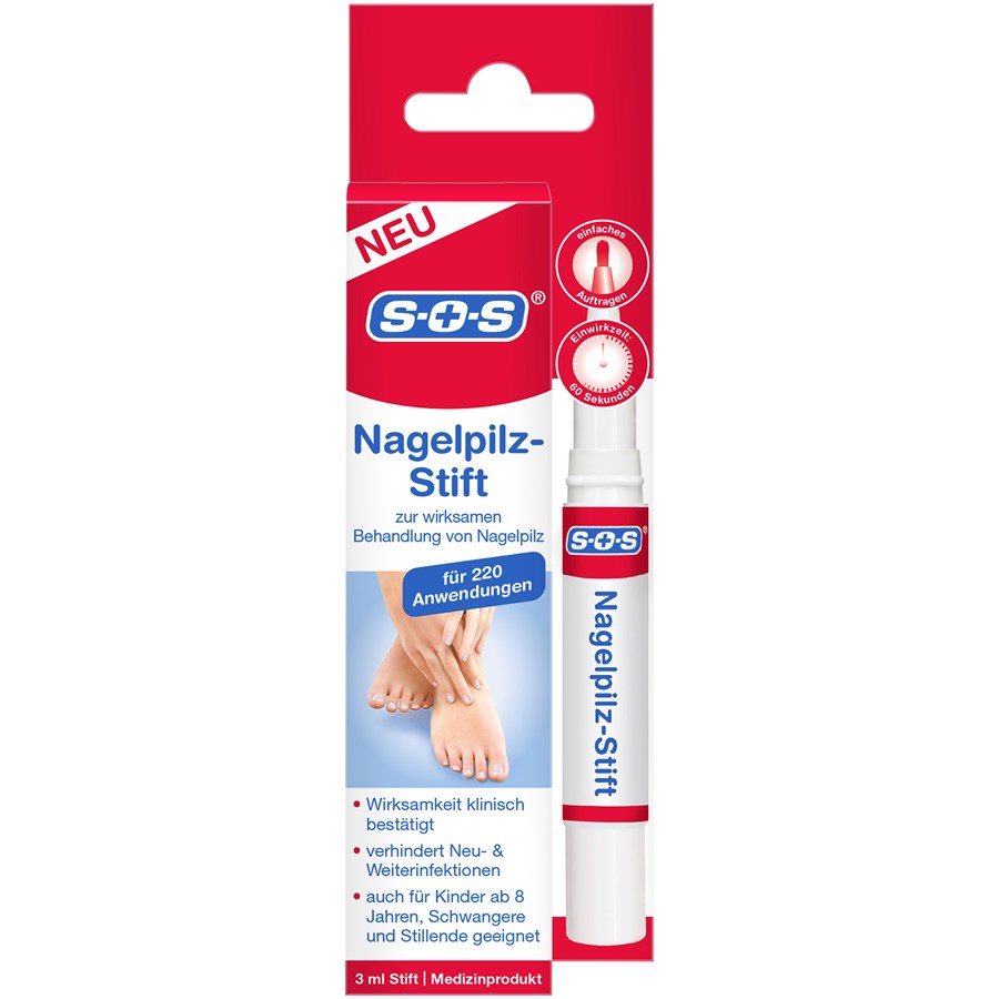 Hand & foot care Nail Fungus Stick by SOS | parfumdreams