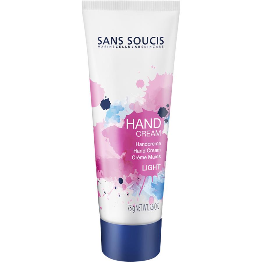 BODY & HAND HAND CREAM LIGHT | Cosmétique SANS SOUCIS GmbH BODY & HAND HAND CREAM LIGHT | Cosmétique SANS SOUCIS GmbH