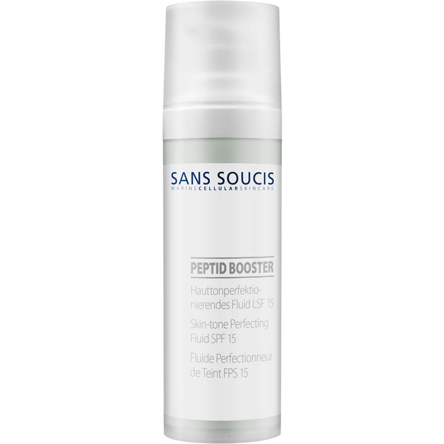 Geweldige eik overhead Pilfer Peptid Booster Scin Perfection Fluid LSF 15 by Sans Soucis | parfumdreams