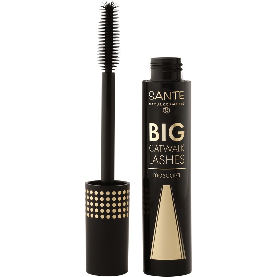 Augen Big Catwalk Lashes Mascara Von Sante Naturkosmetik Parfumdreams